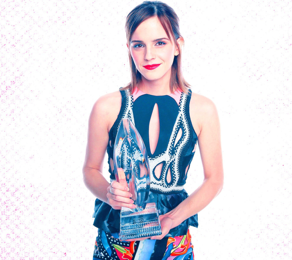 Sfondi 2013 Peoples Choice Awards Emma Watson 960x854