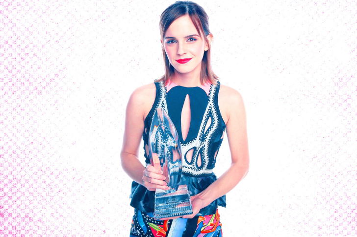 Das 2013 Peoples Choice Awards Emma Watson Wallpaper