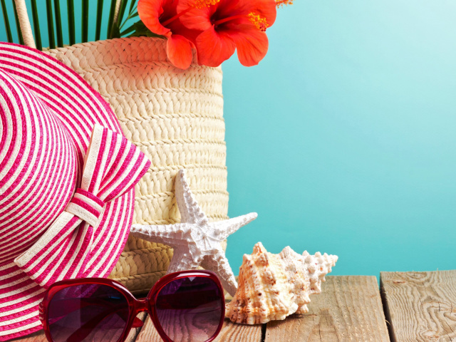 Summer Accessory Trends wallpaper 640x480