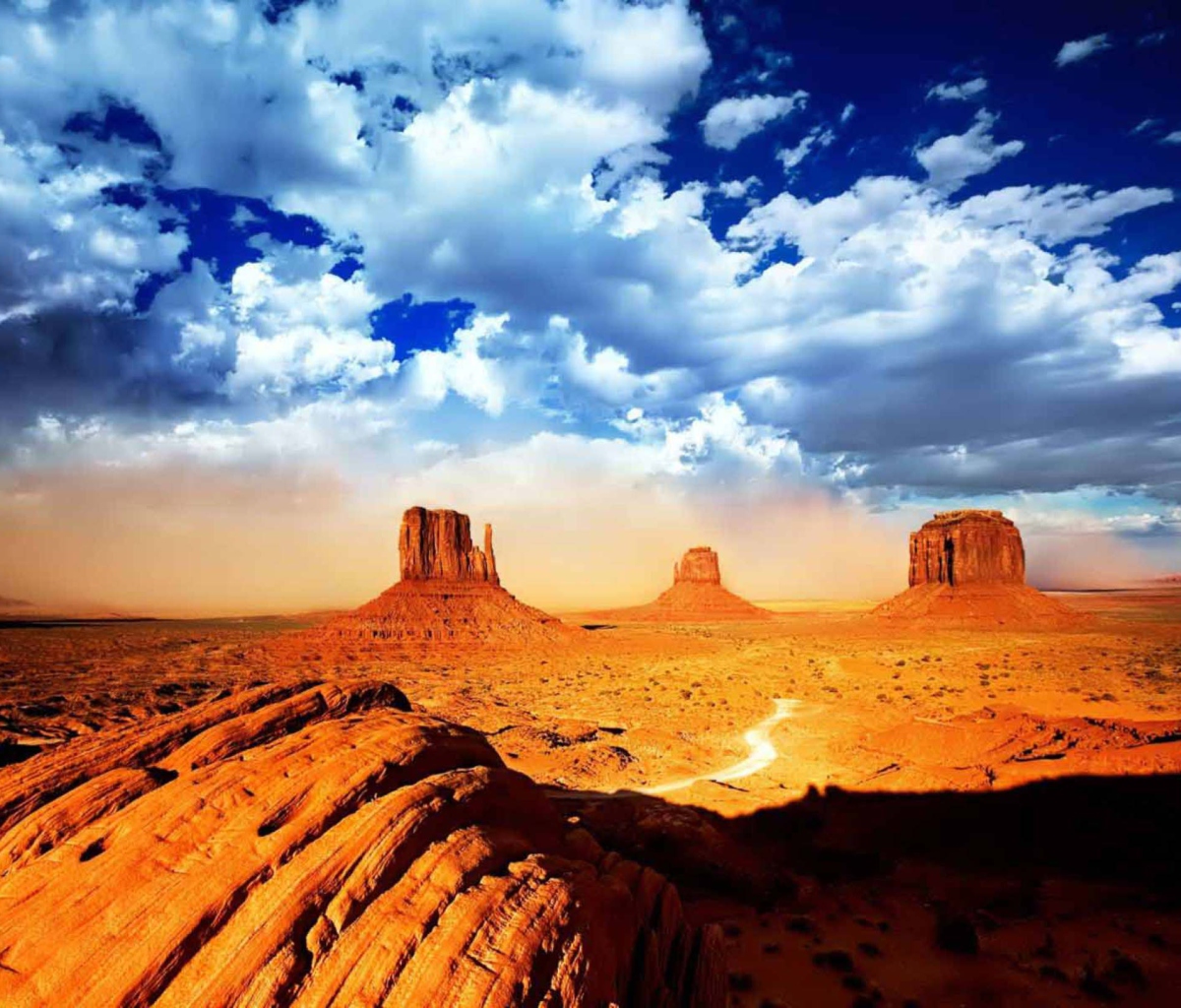 Das Desert-Breath Wallpaper 1200x1024