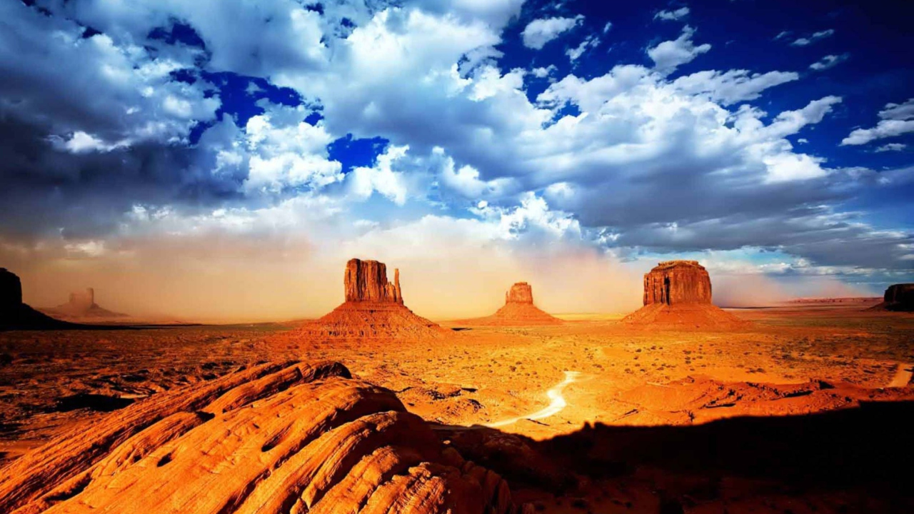 Desert-Breath wallpaper 1280x720