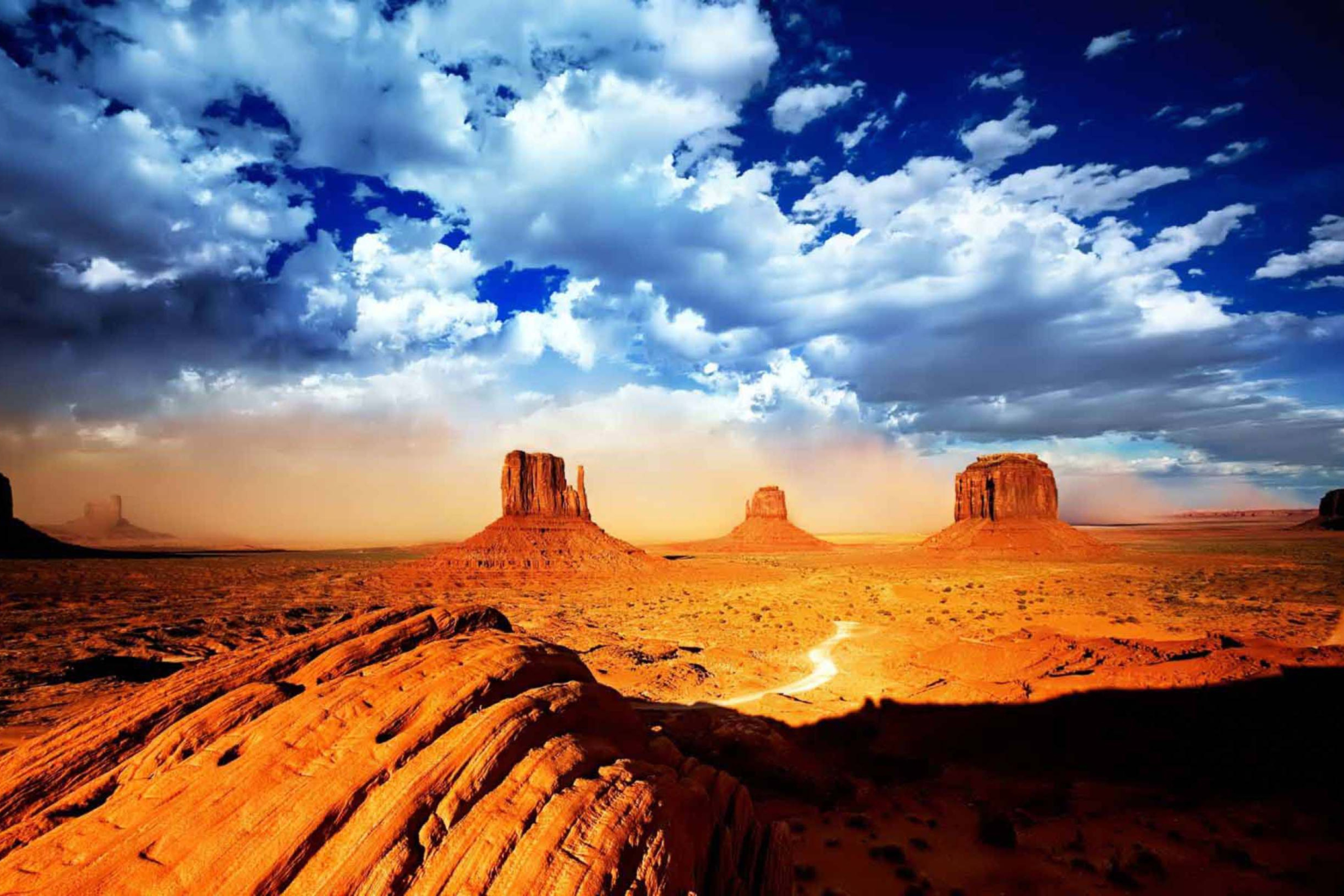 Das Desert-Breath Wallpaper 2880x1920