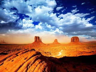 Screenshot №1 pro téma Desert-Breath 320x240