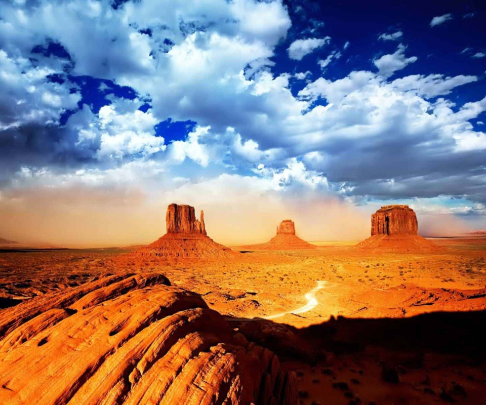 Desert-Breath screenshot #1 960x800
