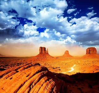 Desert-Breath sfondi gratuiti per iPad 3