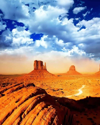 Desert-Breath - Obrázkek zdarma pro Nokia X2