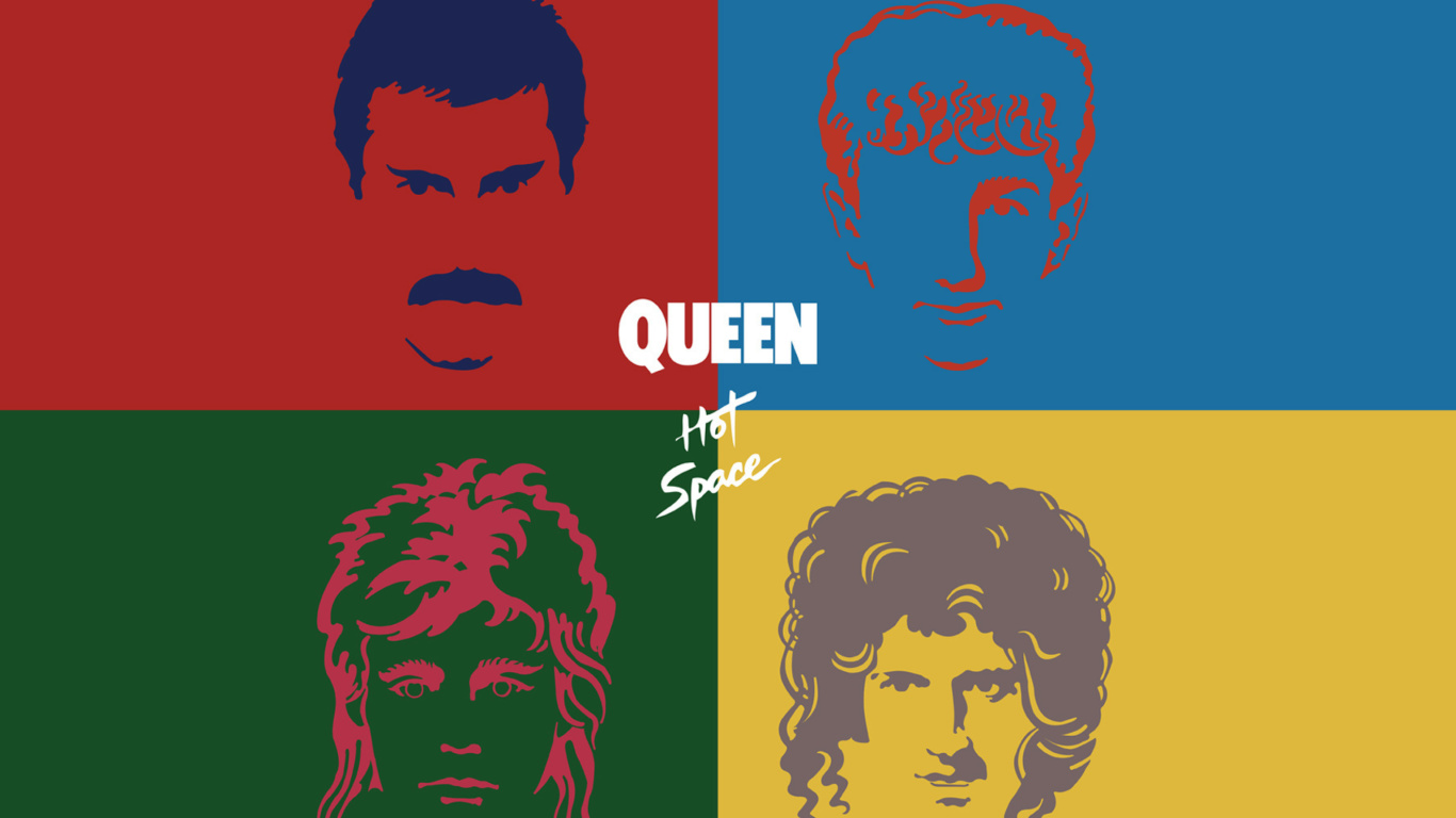 Queen wallpaper 1366x768