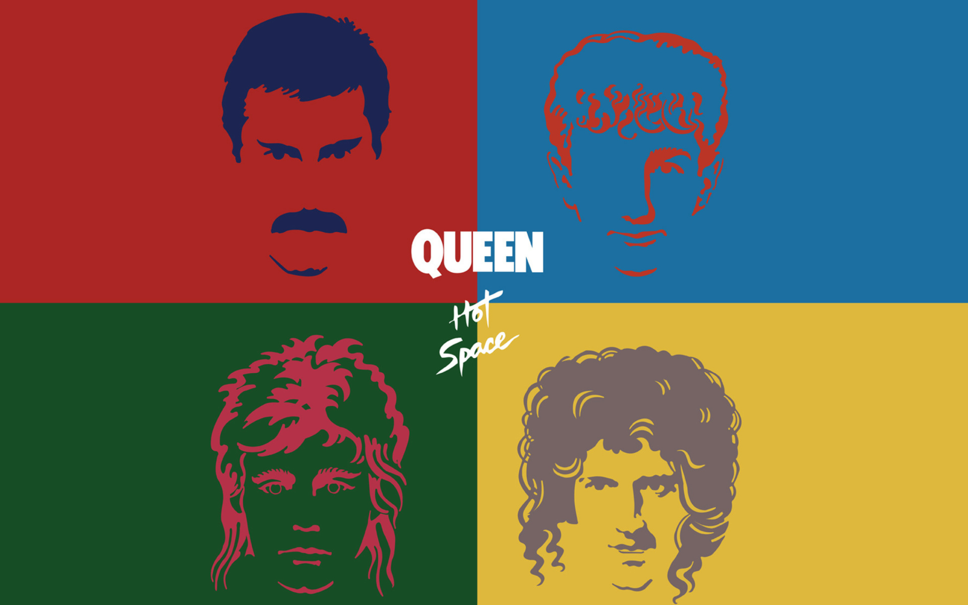 Fondo de pantalla Queen 1920x1200