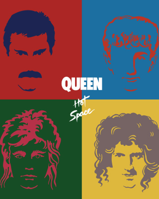 Queen - Obrázkek zdarma pro Nokia Asha 311