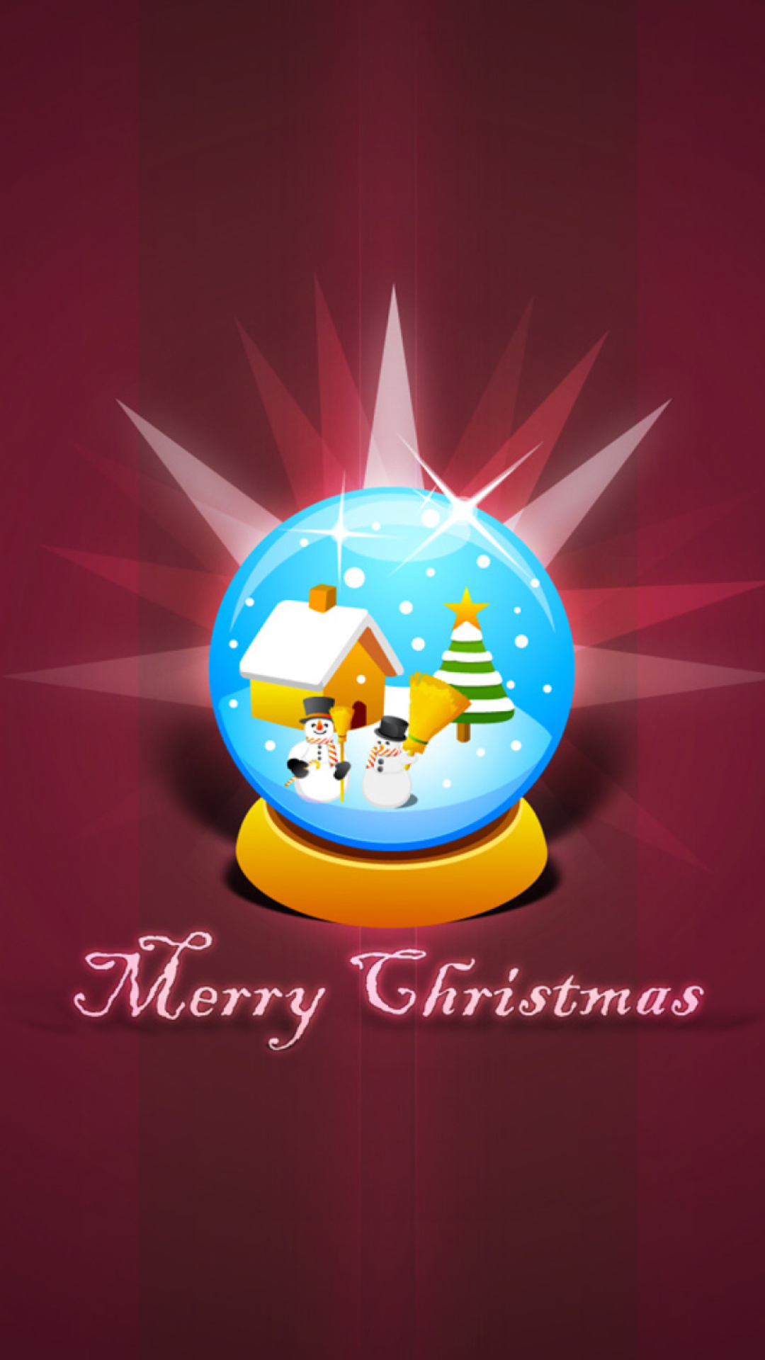 Screenshot №1 pro téma Snowman 1080x1920