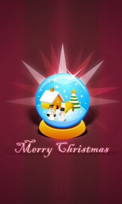 Snowman screenshot #1 240x400