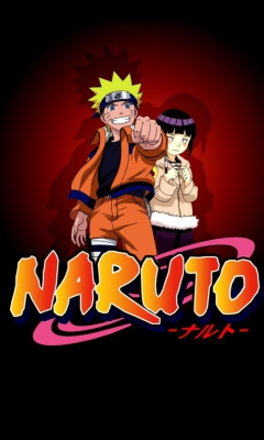 Das Naruto Wallpaper Wallpaper 240x400