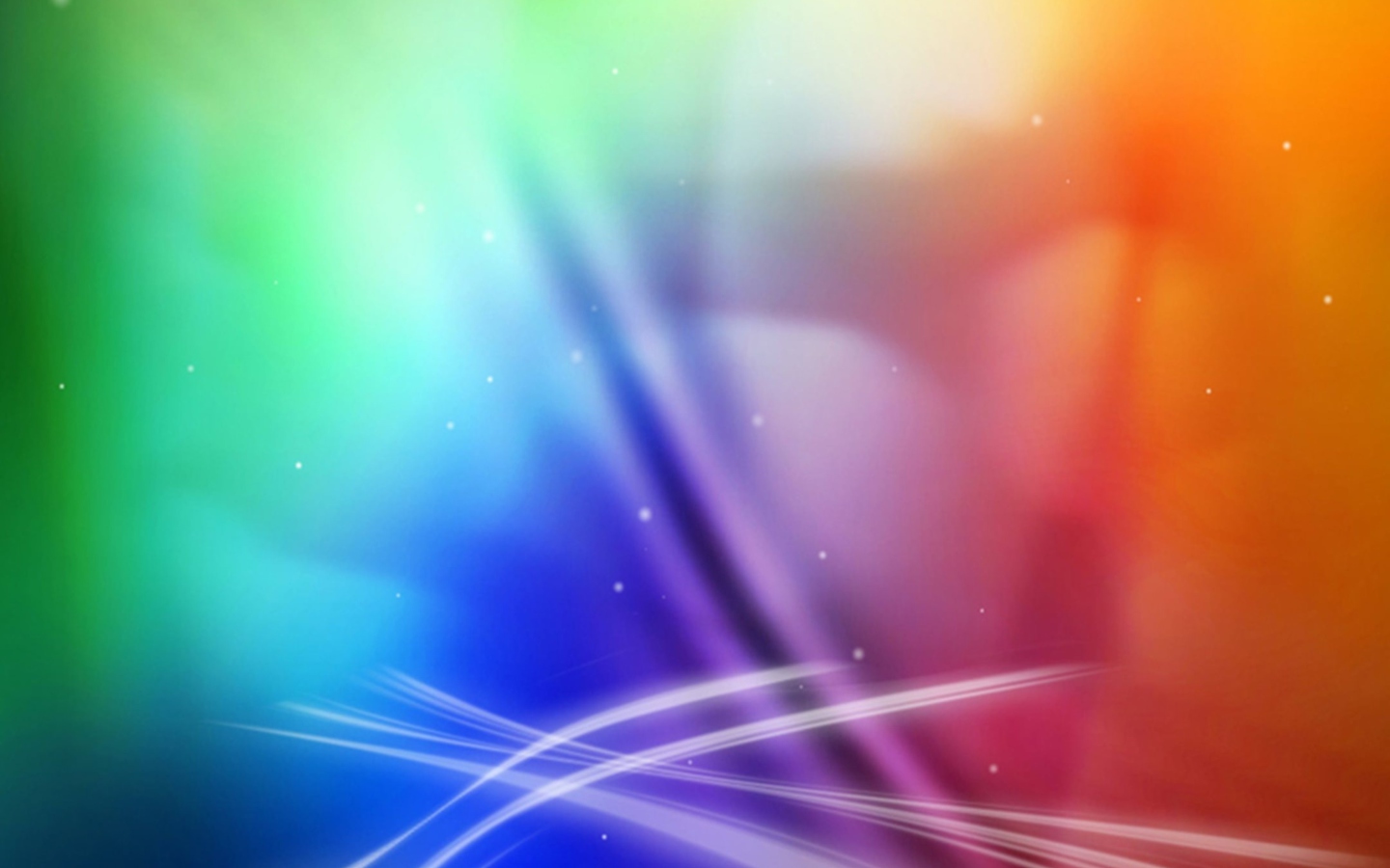 Screenshot №1 pro téma Colour Splash 1440x900