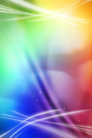 Colour Splash wallpaper 320x480