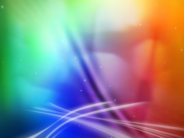 Screenshot №1 pro téma Colour Splash 640x480