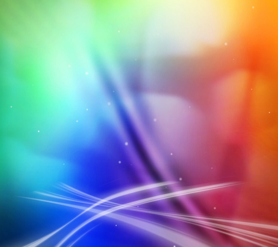 Обои Colour Splash 960x854