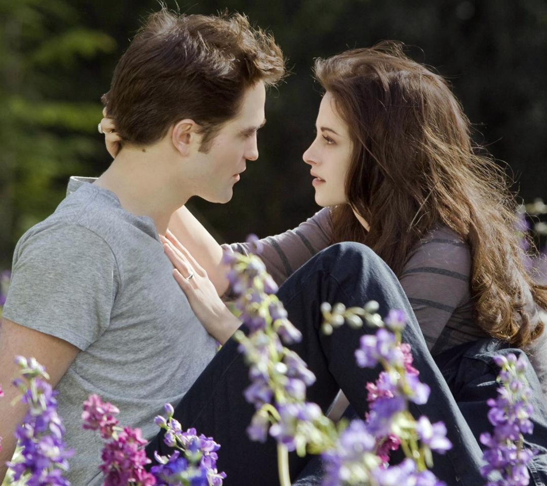 Das Edward Bella Twilight Breaking Dawn Part 2 Wallpaper 1080x960