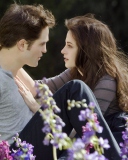 Sfondi Edward Bella Twilight Breaking Dawn Part 2 128x160