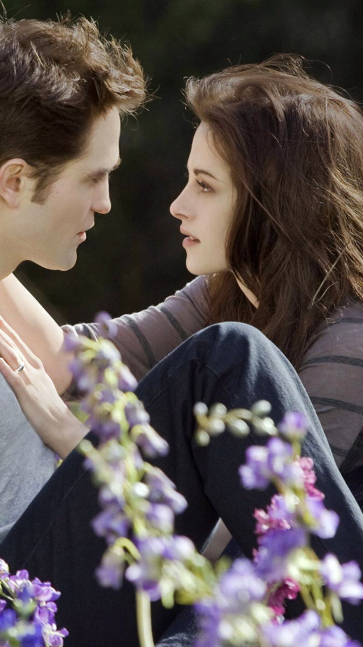 Das Edward Bella Twilight Breaking Dawn Part 2 Wallpaper 750x1334