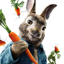 Обои Peter Rabbit 2018 208x208