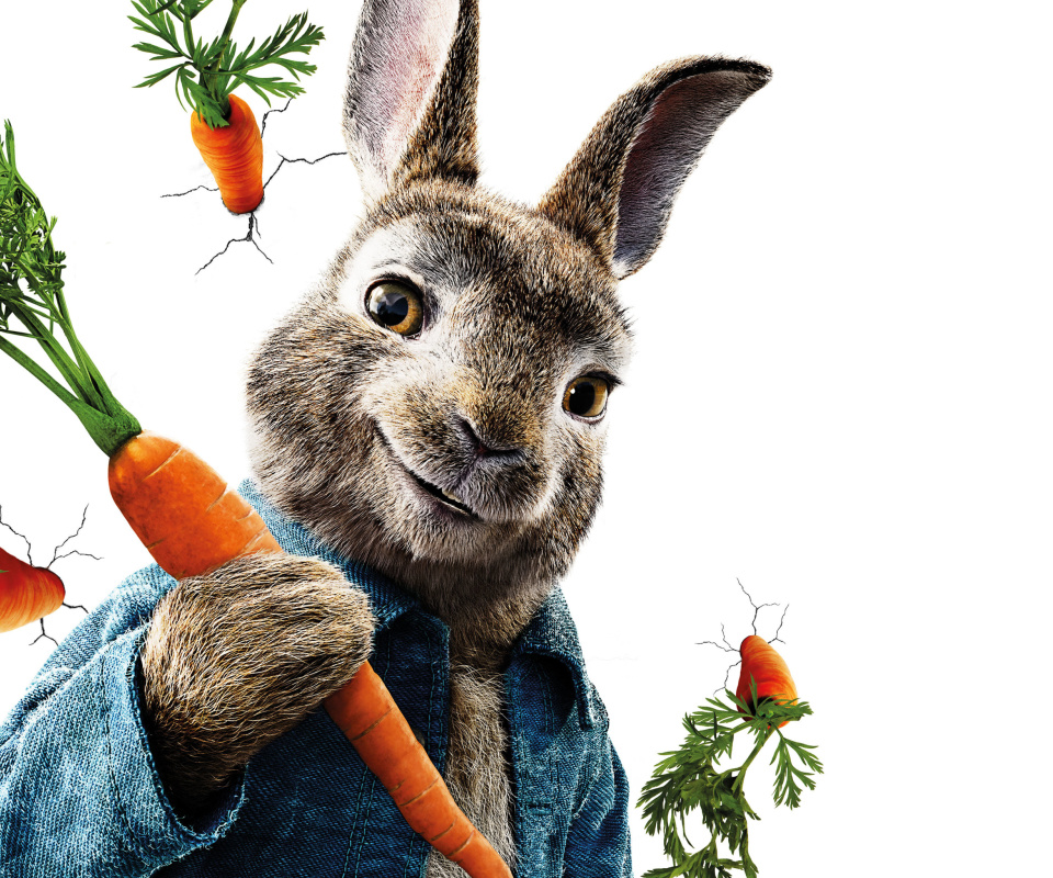 Peter Rabbit 2018 wallpaper 960x800