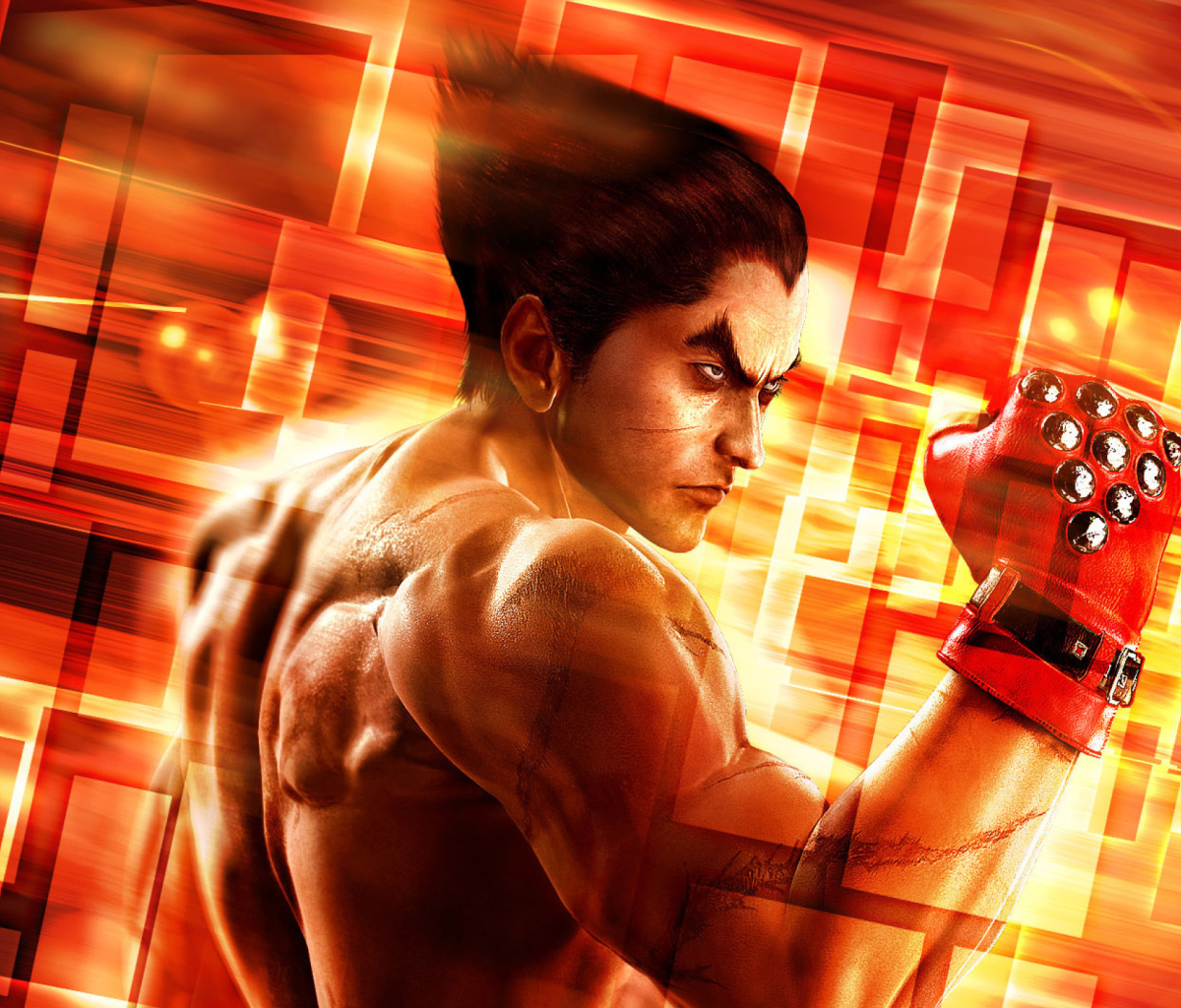 Tekken wallpaper 1200x1024