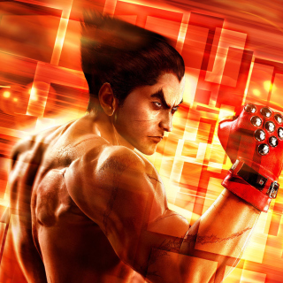 Tekken - Obrázkek zdarma pro iPad Air