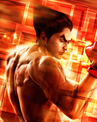 Tekken - Obrázkek zdarma pro 240x320