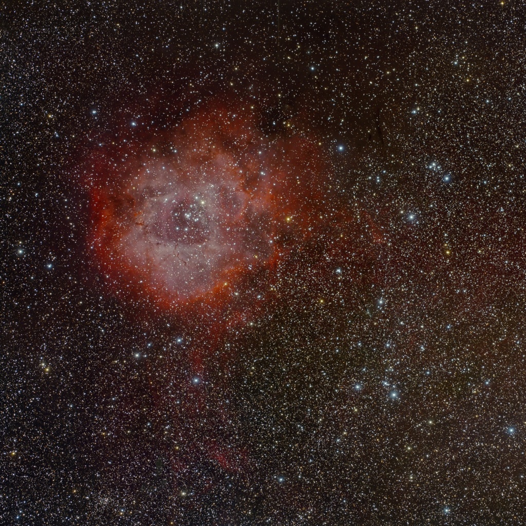 Fondo de pantalla Andromeda Nebula 1024x1024