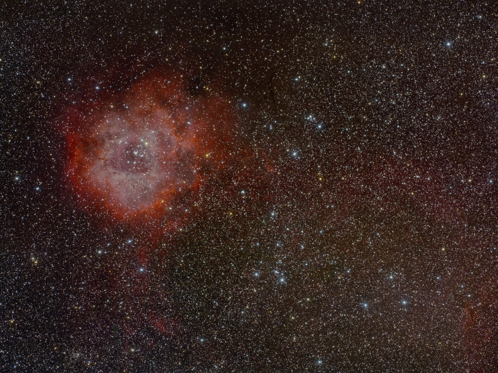 Das Andromeda Nebula Wallpaper 1024x768