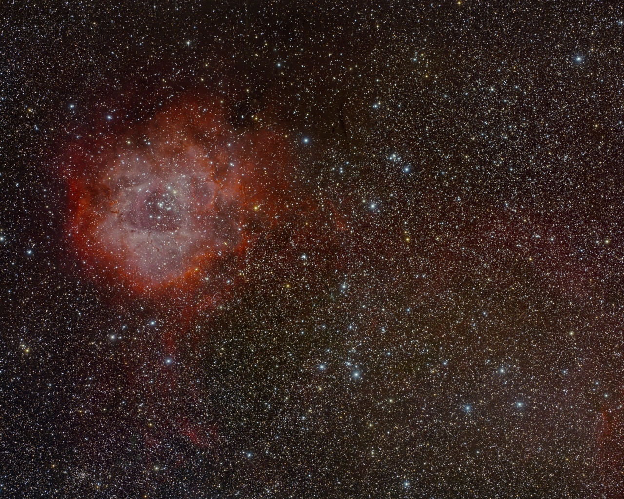 Sfondi Andromeda Nebula 1280x1024