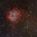 Andromeda Nebula wallpaper 128x128