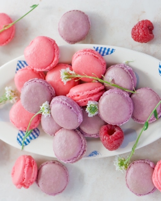 Pink Macarons - Obrázkek zdarma pro Nokia Asha 300