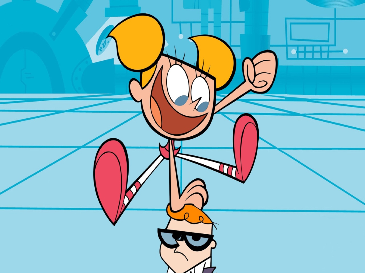 Das Dexters Laboratory Wallpaper 1280x960