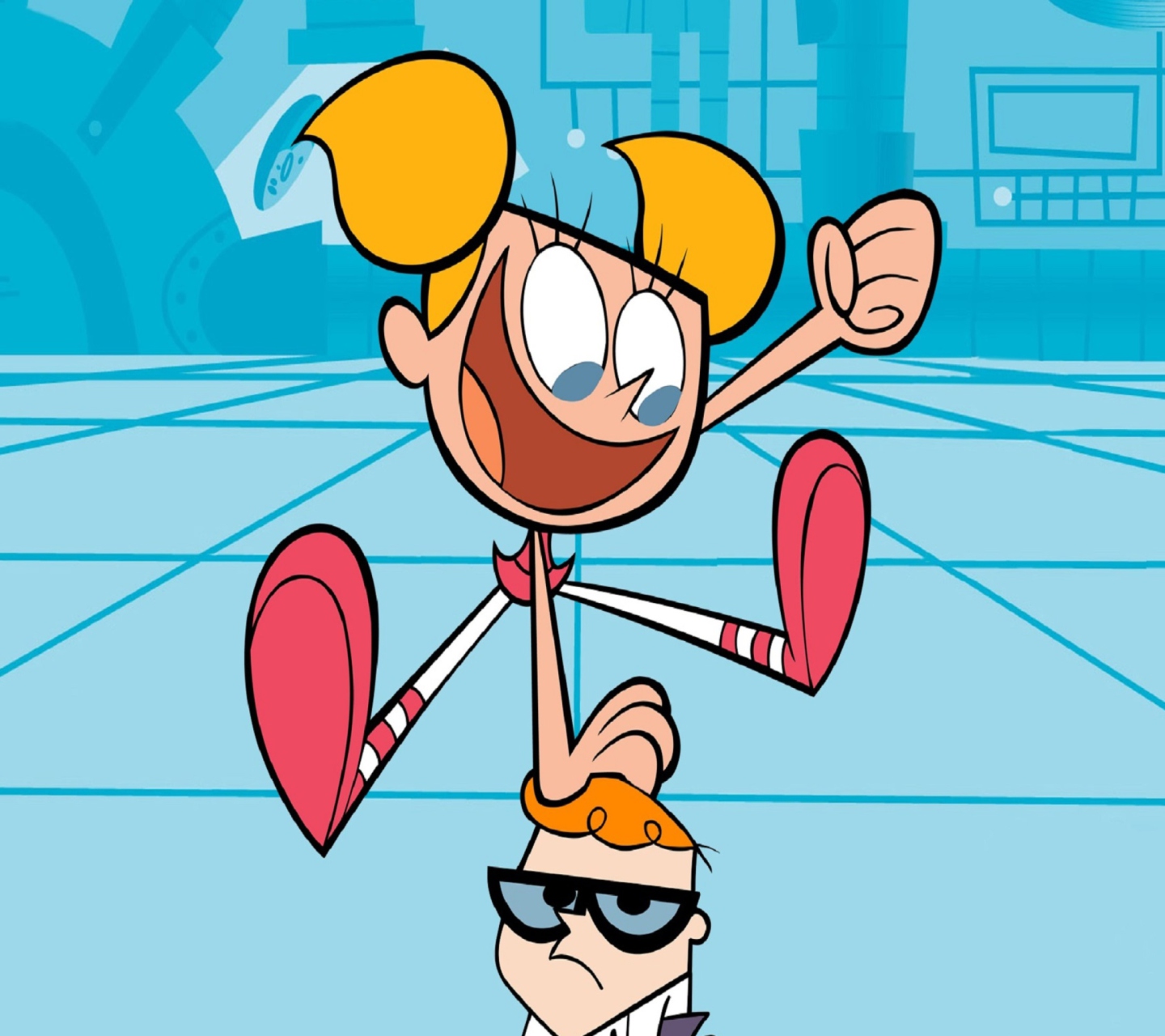 Обои Dexters Laboratory 1440x1280