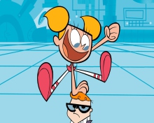 Das Dexters Laboratory Wallpaper 220x176