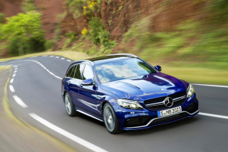 Free Mercedes C63 AMG Picture for Android, iPhone and iPad