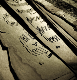 Old Music Sheets sfondi gratuiti per 1024x1024