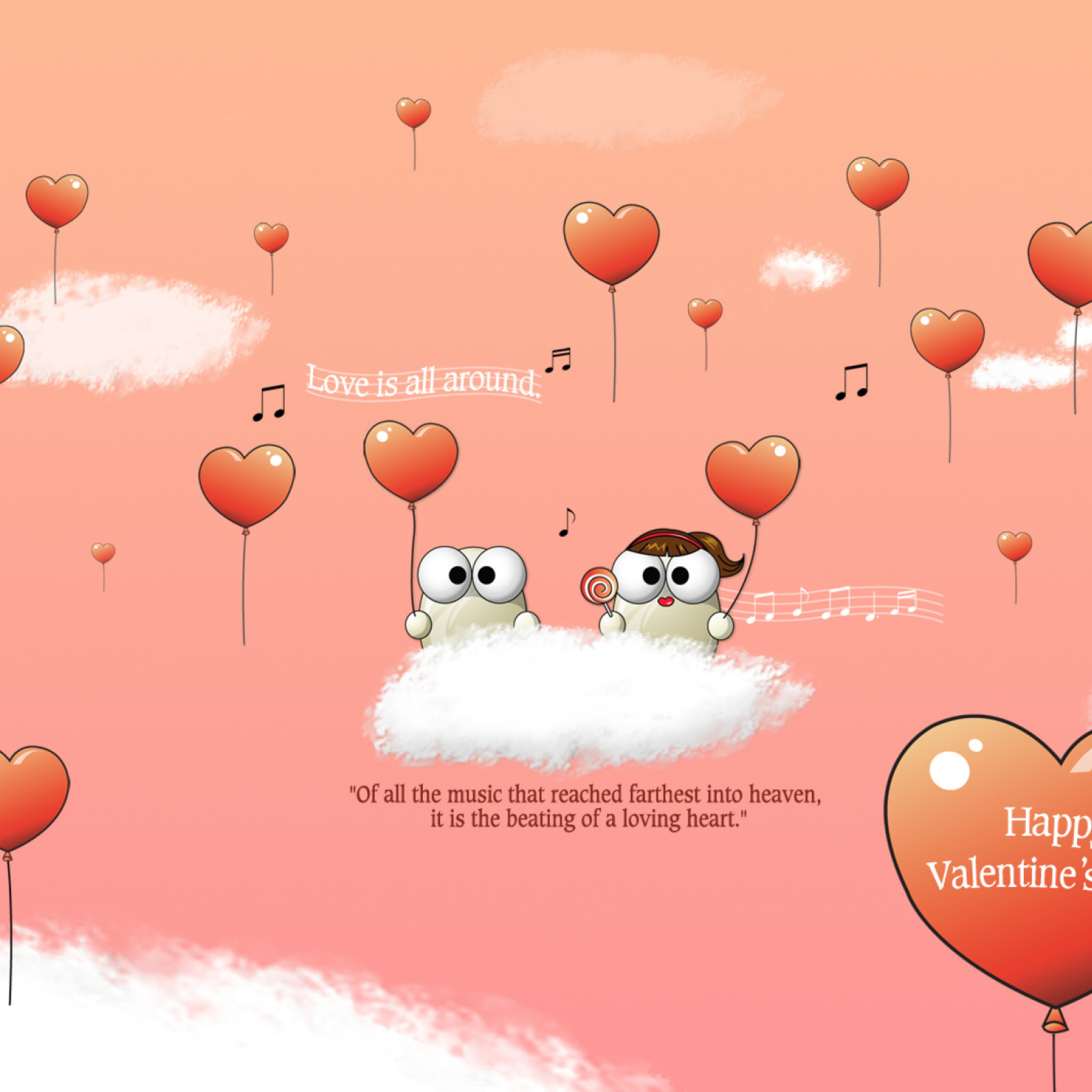 Screenshot №1 pro téma Happy Valentine's Day 2048x2048