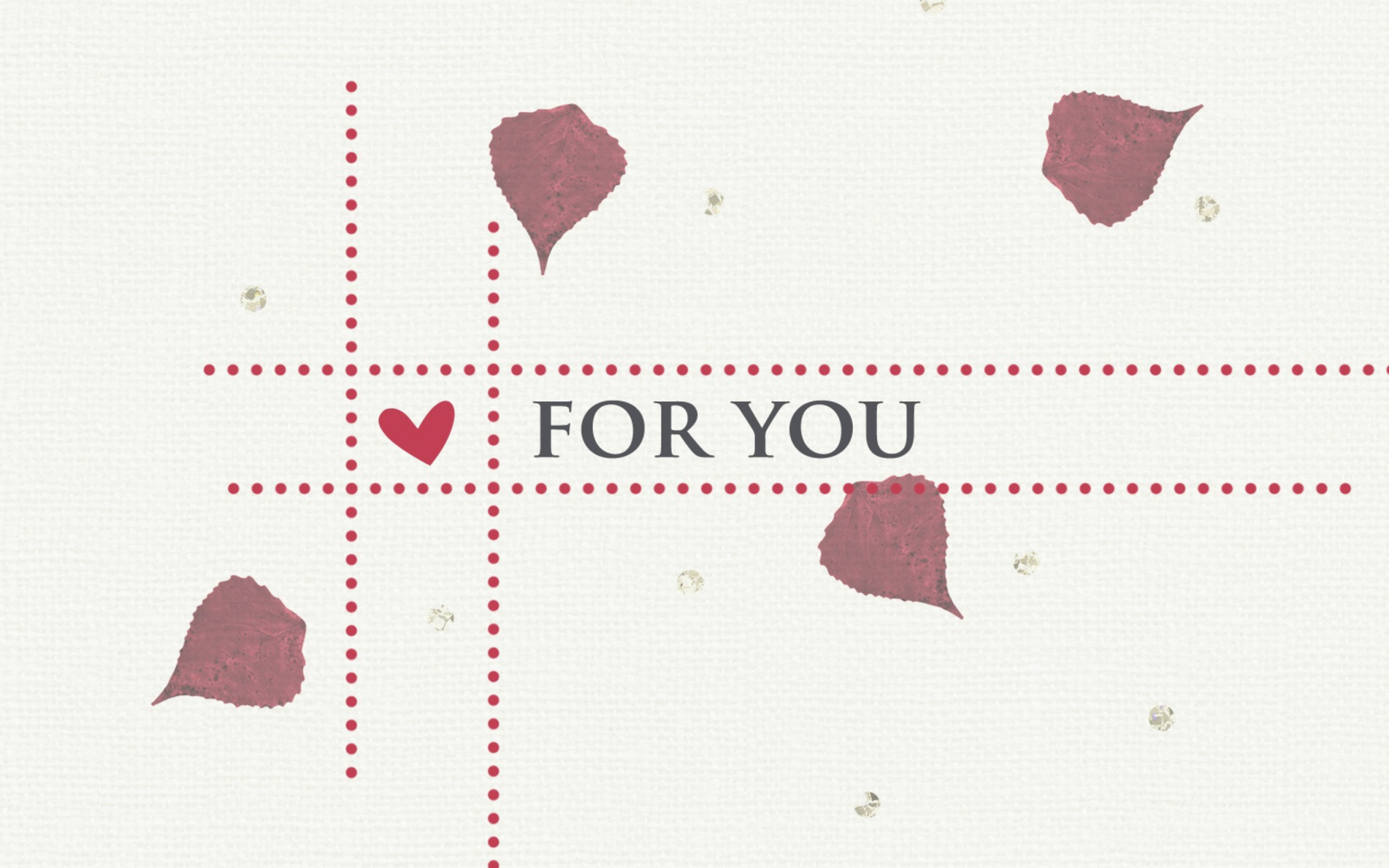 Das For You Wallpaper 2560x1600