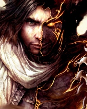 Das Prince Of Persia - The Two Thrones Wallpaper 176x220