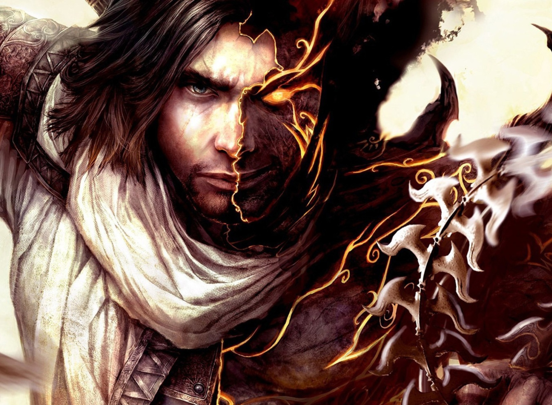 Screenshot №1 pro téma Prince Of Persia - The Two Thrones 1920x1408
