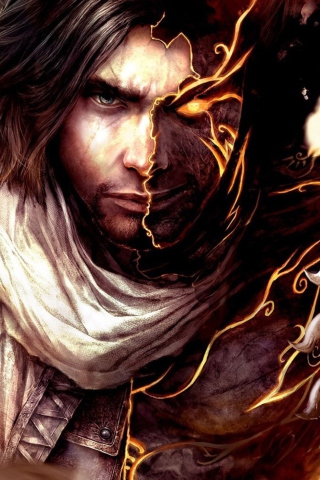 Das Prince Of Persia - The Two Thrones Wallpaper 320x480