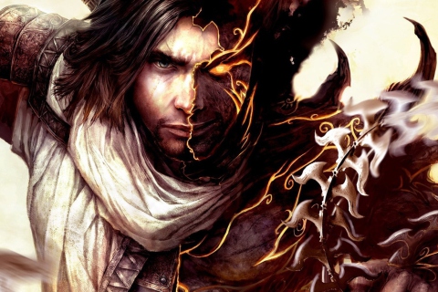 Prince Of Persia - The Two Thrones wallpaper 480x320