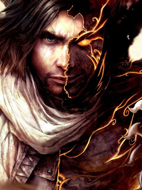 Screenshot №1 pro téma Prince Of Persia - The Two Thrones 480x640
