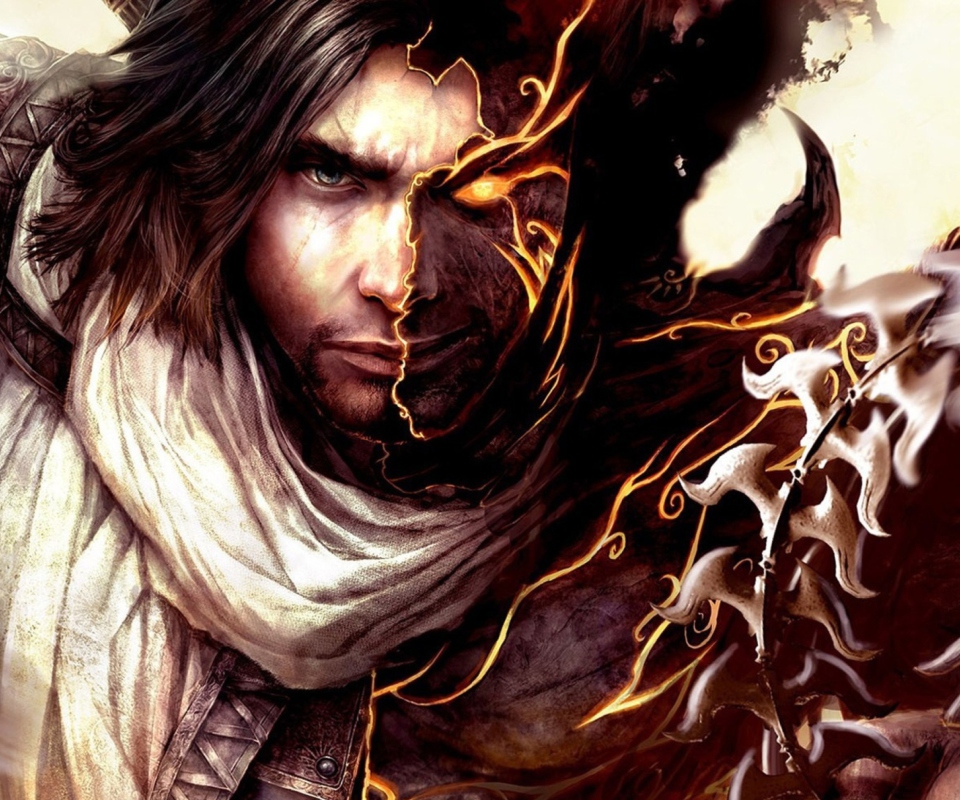 Das Prince Of Persia - The Two Thrones Wallpaper 960x800