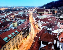 Fondo de pantalla Prague Czech Republic 220x176
