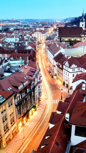 Das Prague Czech Republic Wallpaper 360x640