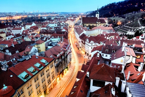 Fondo de pantalla Prague Czech Republic 480x320