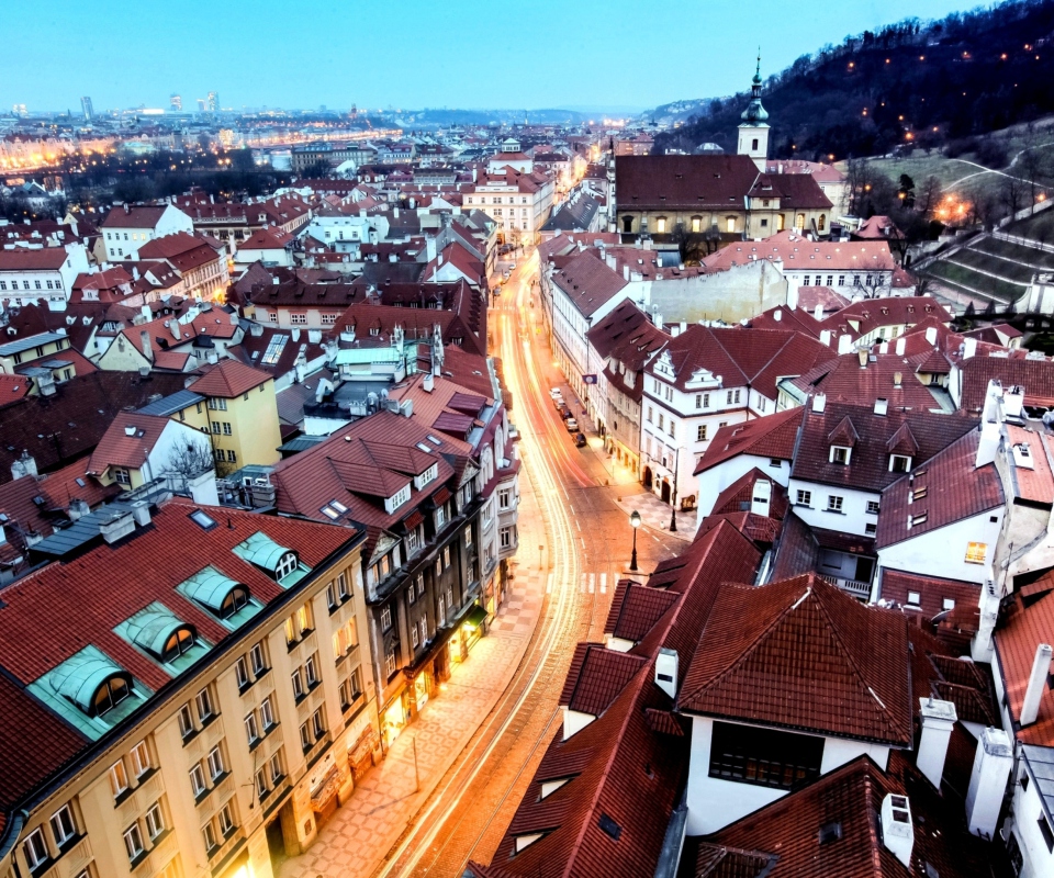 Prague Czech Republic screenshot #1 960x800